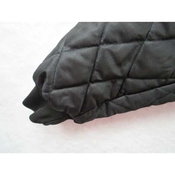 FILTHY WEALTH CLOTHING Quilted Women's XS Black Jacket - Picture 7 of 14